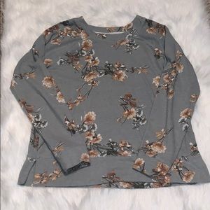 Light blue sweatshirt